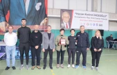 Dostluk turnuvası yeni dostluklarla dostça sona erdi