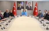 Güvenlik ve asayiş çalışmaları görüşüldü