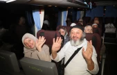 Kutsal topraklara uğurlandılar