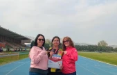 Nisanur'dan Atletizmde büyük başarı