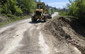 Özel İdare'den yol ve çevre düzenlemeleri