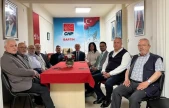 Saadet Partisi'nden CHP'ye geçmiş olsun ziyareti
