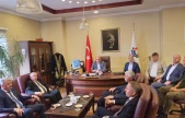 SGK'dan TSO ziyareti