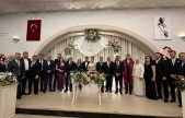 Siyaset ve iş dünyası nikah töreninde buluştu