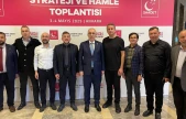 Strateji Toplantısına Bartın'dan tam katılım