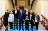 Tunç'tan Bartın Gazetesi Sahibi Esen Aliş'e tebrik