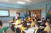 Vali Arslan öğrencilerle buluştu