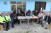 Vali Arslan taziye ziyaretinde bulundu