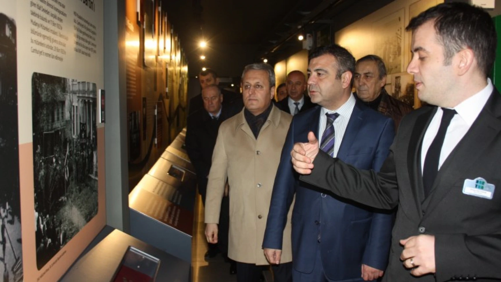 KENT TARİHİ MÜZESİNDE GÖRKEMLİ AÇILIŞ