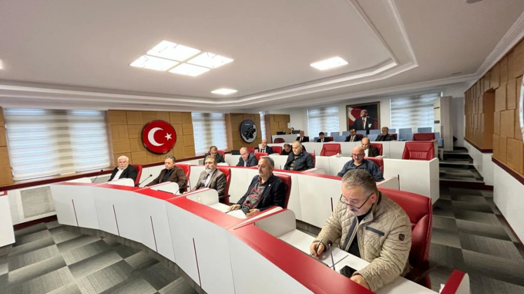 486 milyon 127 bin 820 TL’lik bütçe kabul edildi