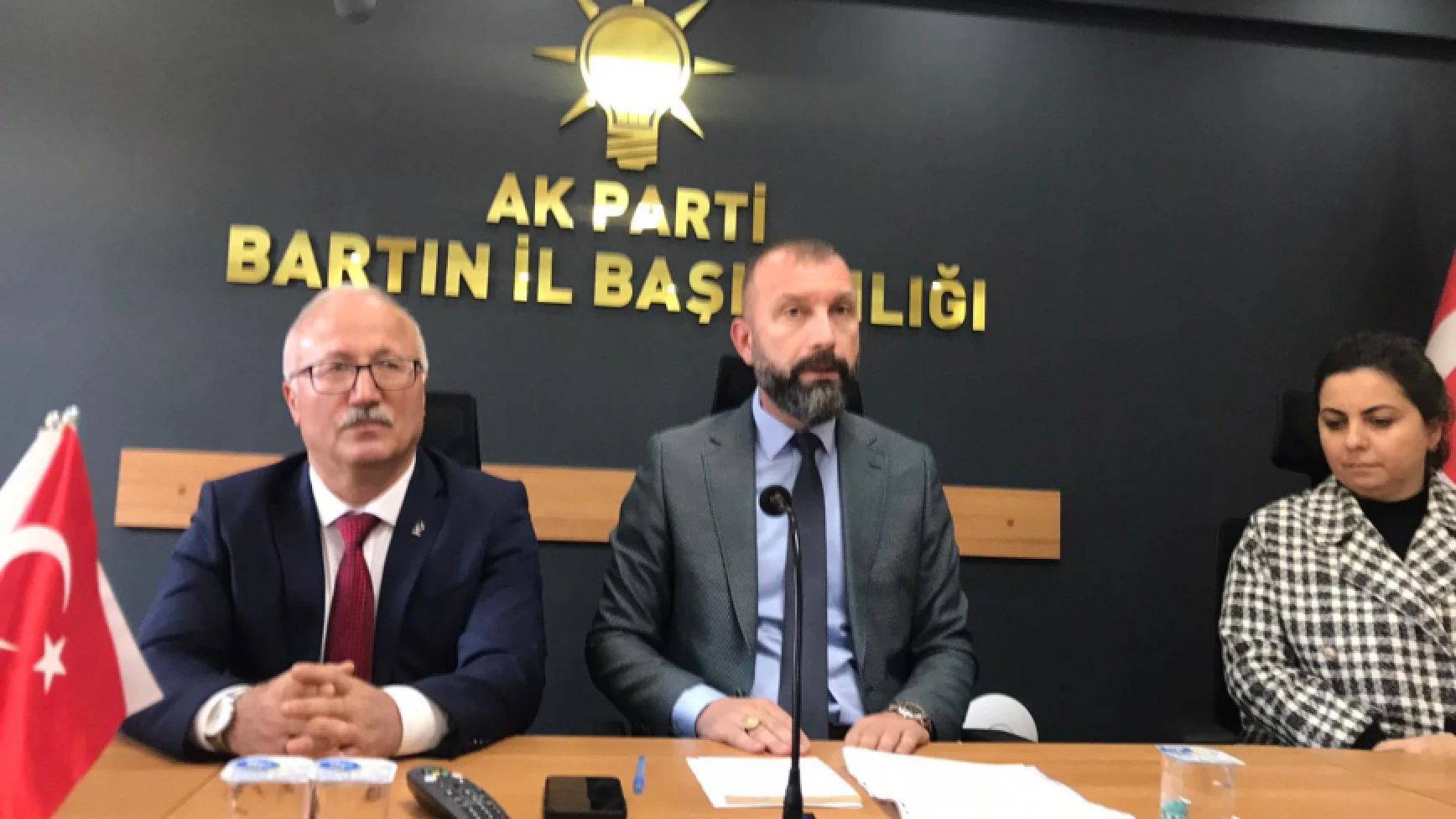 AK Parti aday adayı Şaban Doğan başvurusunu yaptı