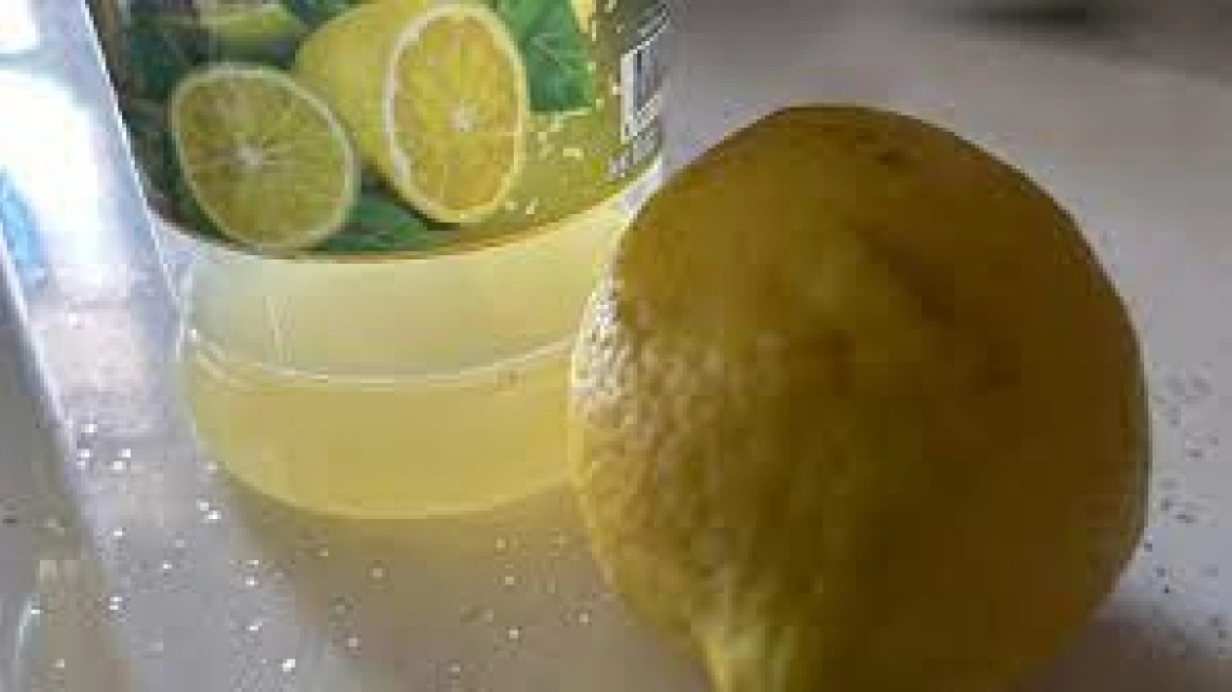 Limon sosu üretimi artık yasak!
