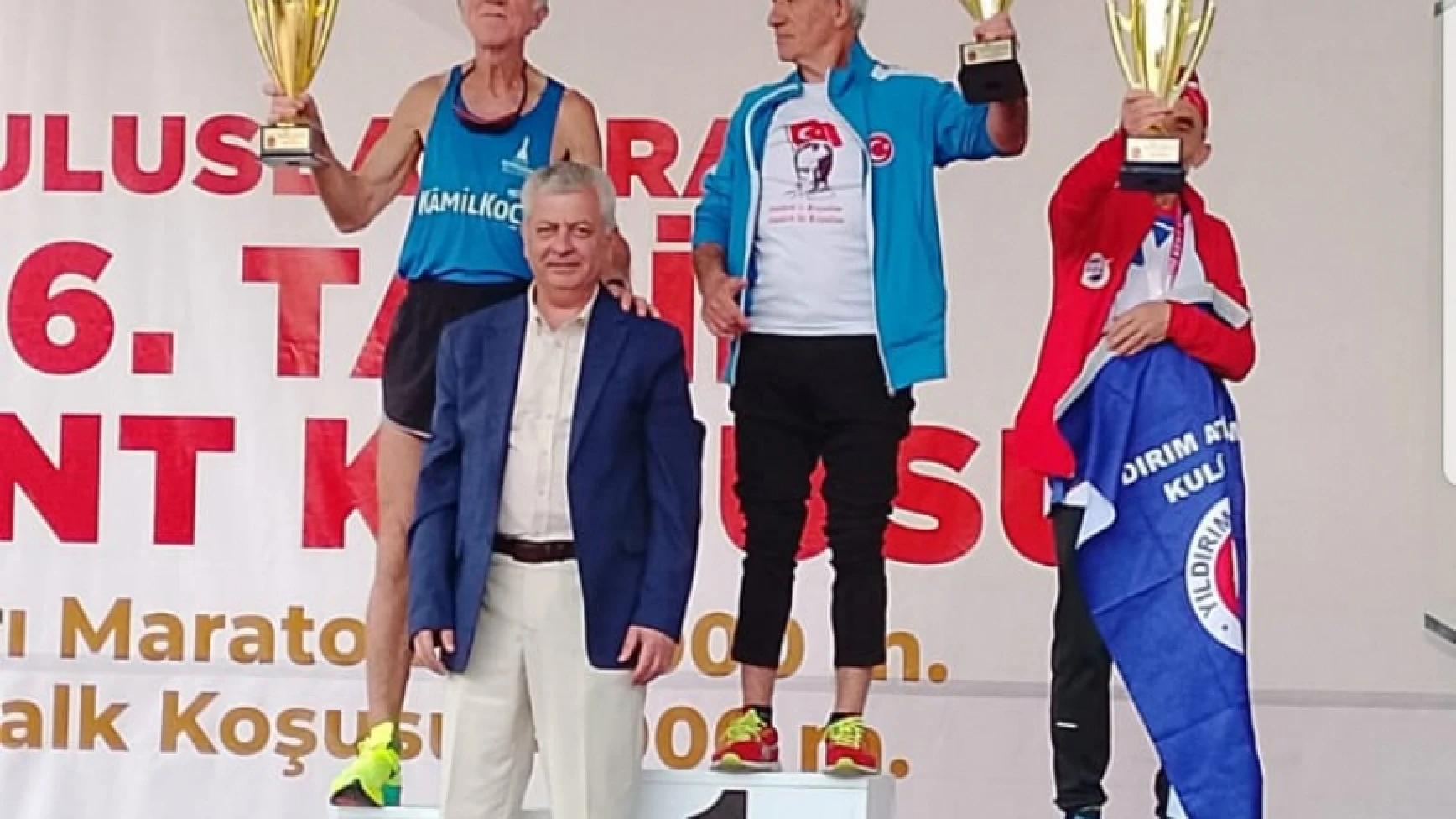 Milli maratoncumuz  Bursa’da 2.ci oldu