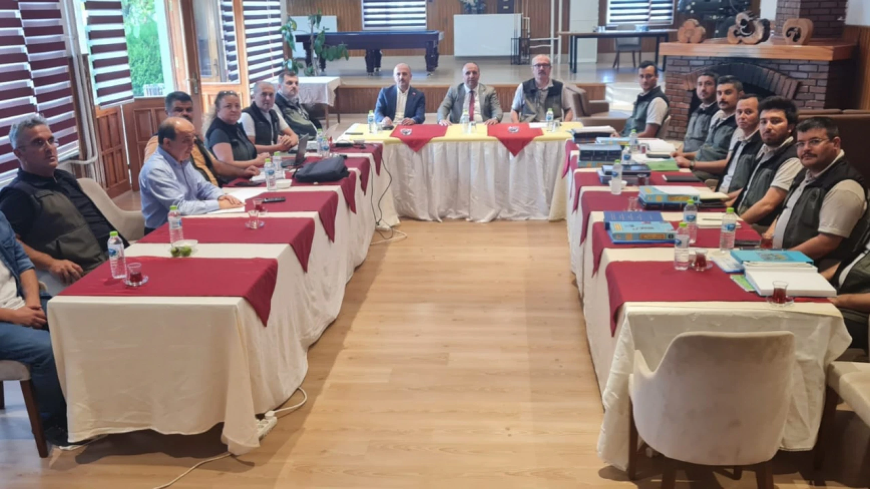 Orman Bölge Müdürlüğünde bütçe toplantıları devam ediyor