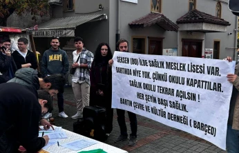 3 bin imza toplandı, hedef 10 bin imza