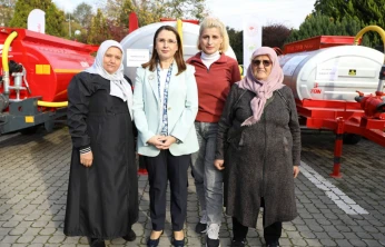 96 Çiftçiye Basınçlı Su Tankeri