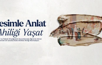 Ahi Evran'ın Öğretileri Tuvale Yansıyacak