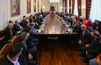 AK Parti Bartın Teşkilatından Bakan Tunç'a Ziyaret