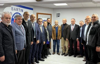 AK Parti'den Eğitim-Bir-Sen'e Ziyaret