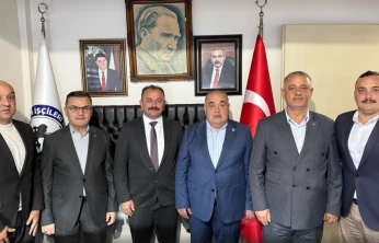 AK Parti'den Madenci Sendikalarına Ziyaret