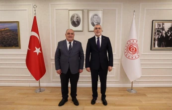 Aldatmaz'dan Bakan Işıkhan'a Ziyaret