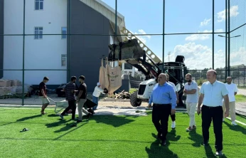 Aldatmaz'dan Bartın'a Yeni Spor Tesisleri Müjdesi