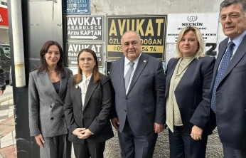 Aldatmaz Hukuk Ofisi Görkemli Bir Törenle Açıldı