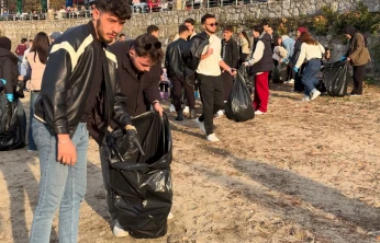 Amasra'da 600 Öğrenci Çevre İçin Bir Araya Geldi