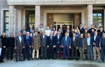 Amasra'da Esnafın Sorun ve Talepleri Konuşuldu