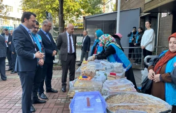 Amasra'da Gazze İçin Hayır Kermesi Düzenlendi