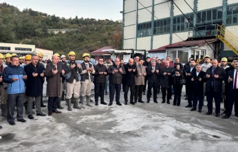 Amasra'da Yeni Üretim Panosu Üretime Başladı