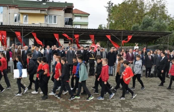 Amasra'dan Ulus'a, Kurucaşile'ye Cumhuriyet Bayramı Coşkuyla Kutlandı