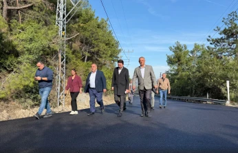 Amasra–Gömü Yolunda Çalışmalar Sürüyor