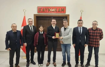 Amasralı Öğretmen Türkiye Üçüncüsü Oldu