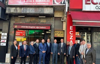 Atatürkçü Düşünce Derneği'nden Bartın'da Yoğun Ziyaret Trafiği