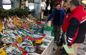 Balık Satış Noktalarına Sıkı Denetim