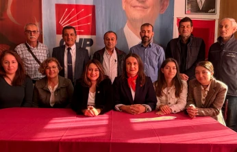 Bankoğlu Kurucaşile'de esnaf gezdi