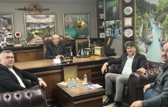 BARFED Başkanı Avcı'dan Şeref Karakaya'ya Ziyaret