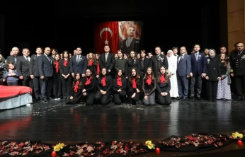 Bartın, Atatürk'ü Rahmet ve Minnetle Andı