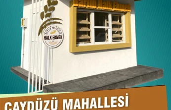 Bartın Belediyesi 12. Halk Ekmek Büfesini Çaydüzü'ne Açtı