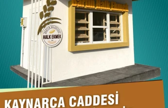 Bartın Belediyesi'nden Bir Yeni Halk Ekmek Büfesi Daha