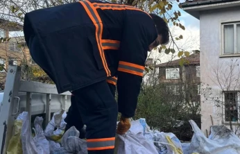 Bartın Belediyesi'nden İhtiyaç Sahiplerine Kışlık Odun Desteği