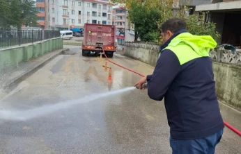 Bartın Belediyesi'nden Yoğun Temizlik Mesaisi