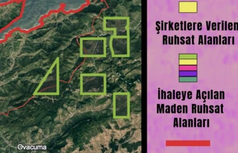 Bartın'da 10 Maden Projesi ÇED Sürecinde