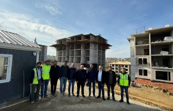 Bartın'da 288 Konutluk TOKİ Projesi Yükseliyor