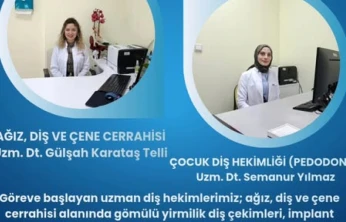 Bartın'da Çene Cerrahisi ve Pedodonti Hizmeti Başladı