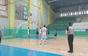 Bartın'da Gençler Basketbol Heyecanı
