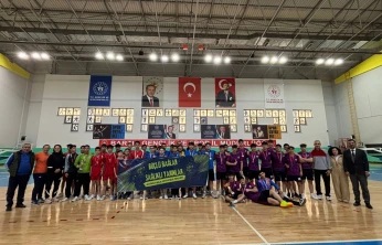 Bartın'da Hentbol Şampiyonları Belli Oldu