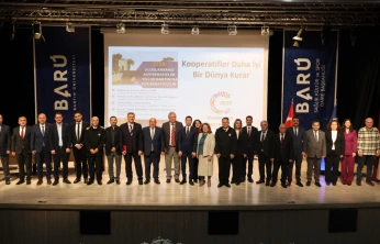 Bartın'da Kooperatifçilik Faaliyetleri BARÜ'de Masaya Yatırıldı