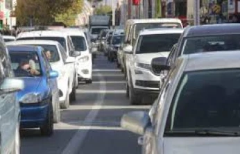 Bartın'da Trafiğe Kayıtlı Araç Sayısı 68 Bini Aştı